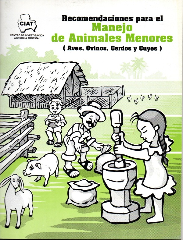 Recomendaciones para el manejo de animales menores (aves, ovinos y cuyes)